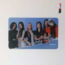 Carte transparente - STAYC [ 158 ]