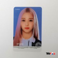 Carte transparente - Sumin (STAYC) [ 159 ]