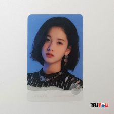 Carte transparente - J (STAYC) [ 163 ]