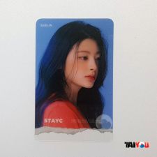 Carte transparente - Seeun (STAYC) [ 164 ]