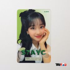 Carte transparente - Sumin (STAYC) [ 165 ]