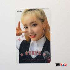 Carte transparente - Sieun (STAYC) [ 166 ]