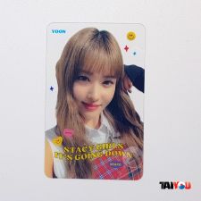 Carte transparente - Yoon (STAYC) [ 168 ]