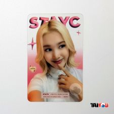 Carte transparente - J (STAYC) [ 169 ]