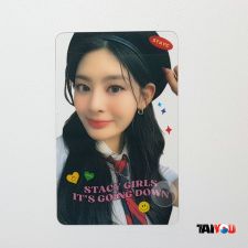 Carte transparente - Seeun (STAYC) [ 170 ]