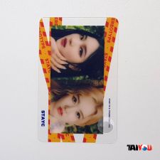Carte transparente - Isa & Sieun (STAYC) [ 172 ]