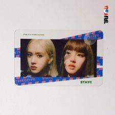 Carte transparente - J & Yoon (STAYC) [ 173 ]
