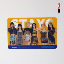 Carte transparente - STAYC [ 174 ]