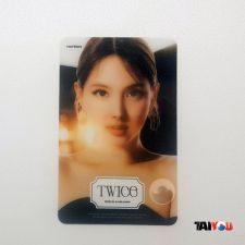 Carte transparente - Nayeon (TWICE) [ 177 ]