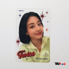 Carte transparente - Jihyo (TWICE) [ 193 ]