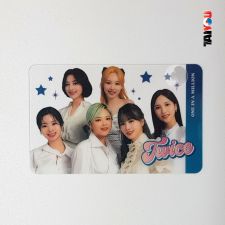 Carte transparente - Dahyun & Jihyo & Mina & Jeongyeon & Momo (TWICE) [ 199 ]