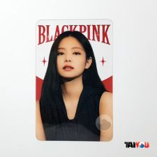 Carte transparente - Jennie (BLACKPINK) [ 244 ]