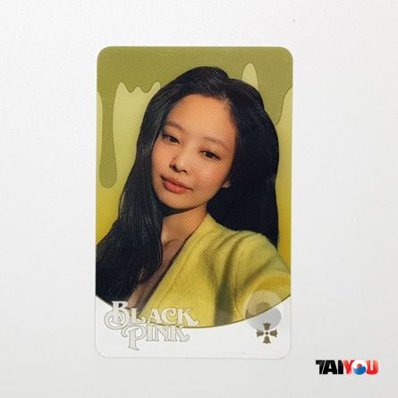 Carte transparente - Jennie (BLACKPINK) [ 249 ]