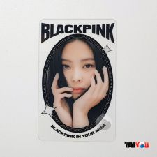 Carte transparente - Jennie (BLACKPINK) [ 250 ]