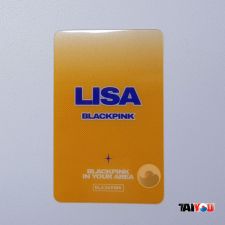 Carte transparente - Lisa (BLACKPINK) [ 276 ]