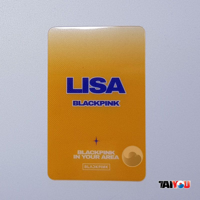 Carte transparente - Lisa (BLACKPINK) [ 289 ] > TAIYOU