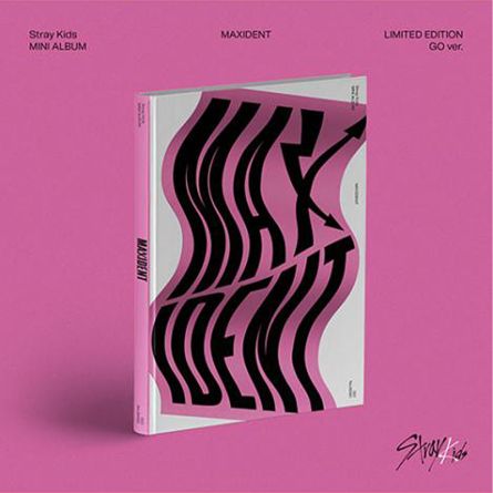 [LIMITED] Stray Kids - MAXIDENT - GO ver. (Limited Ver.) -  Mini Album