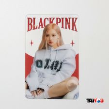 Carte transparente - Rosé (BLACKPINK) [ 319 ]