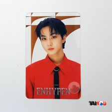 Carte transparente - Jungwon (ENHYPEN) [ 327 ]