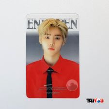 Carte transparente - Sunghoon (ENHYPEN) [ 328 ]