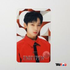 Carte transparente - Sunoo (ENHYPEN) [ 329 ] 