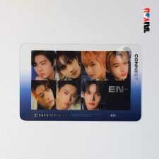 Carte transparente - ENHYPEN [ 334 ]