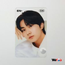 Carte transparente - Jungwon (ENHYPEN) [ 335 ]