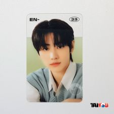 Carte transparente - Sunghoon (ENHYPEN) [ 336 ]