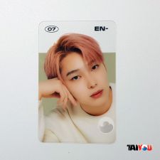 Carte transparente - Sunoo (ENHYPEN) [ 337 ]