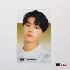 Carte transparente - Jay (ENHYPEN) [ 338 ]