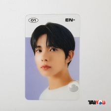 Carte transparente - Heeseung (ENHYPEN) [ 341 ]