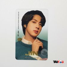 Carte transparente - Jin (BTS) [ 381 ]