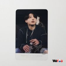 Carte transparente - Jungkook (BTS) [ 393 ]