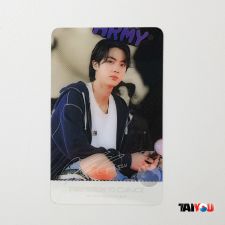 Carte transparente - Jin (BTS) [ 395 ]