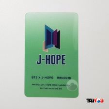 Carte transparente - J-Hope (BTS) [ 401 ]