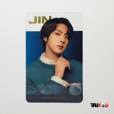 Carte transparente - Jin (BTS) [ 452 ]