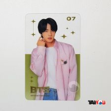 Carte transparente - Jin (BTS) [ 454 ]