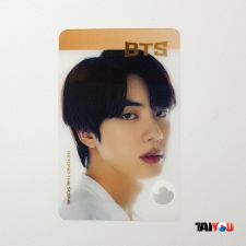 Carte transparente - Jin (BTS) [ 455 ]