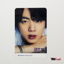 Carte transparente - Jin (BTS) [ 456 ]