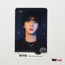 Carte transparente - Jin (BTS) [ 460 ]