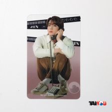 Carte transparente - Jin (BTS) [ 463 ]
