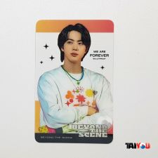 Carte transparente - Jin (BTS) [ 464 ]