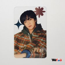 Carte transparente - Jin (BTS) [ 466 ]