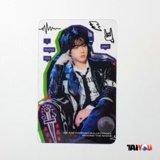 Carte transparente - Jin (BTS) [ 467 ]