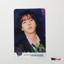 Carte transparente - Jin (BTS) [ 469 ]
