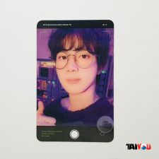 Carte transparente - Jin (BTS) [ 470 ]