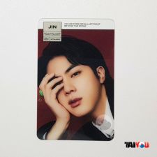 Carte transparente - Jin (BTS) [ 472 ]