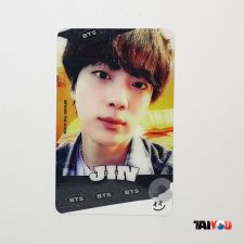 Carte transparente - Jin (BTS) [ 474 ]