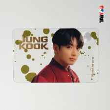 Carte transparente - Jungkook (BTS) [ 478 ]