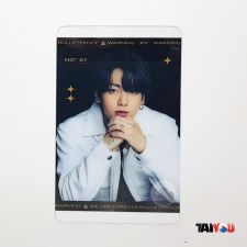 Carte transparente - Jungkook (BTS) [ 483 ]
